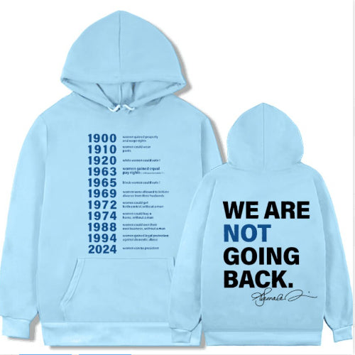 Trendy Letter Print Casual Hoodie for Women