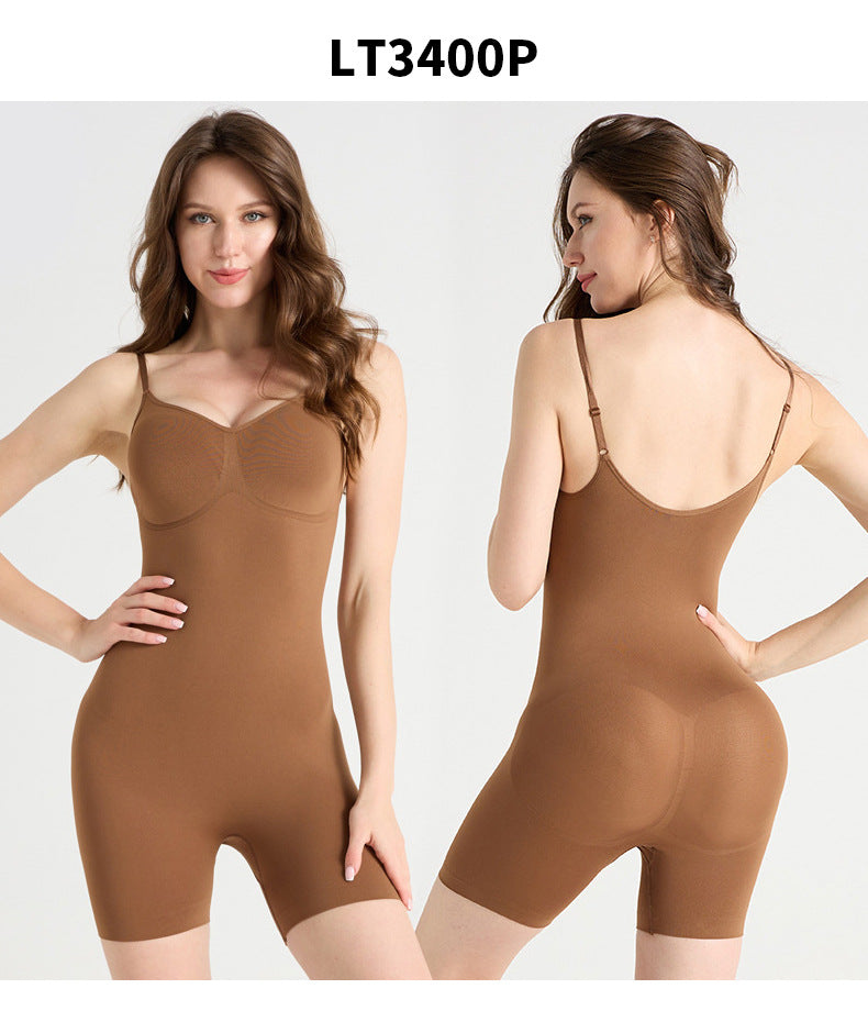 Seamless Body Shaping Camisole Jumpsuit & Hip Lifter