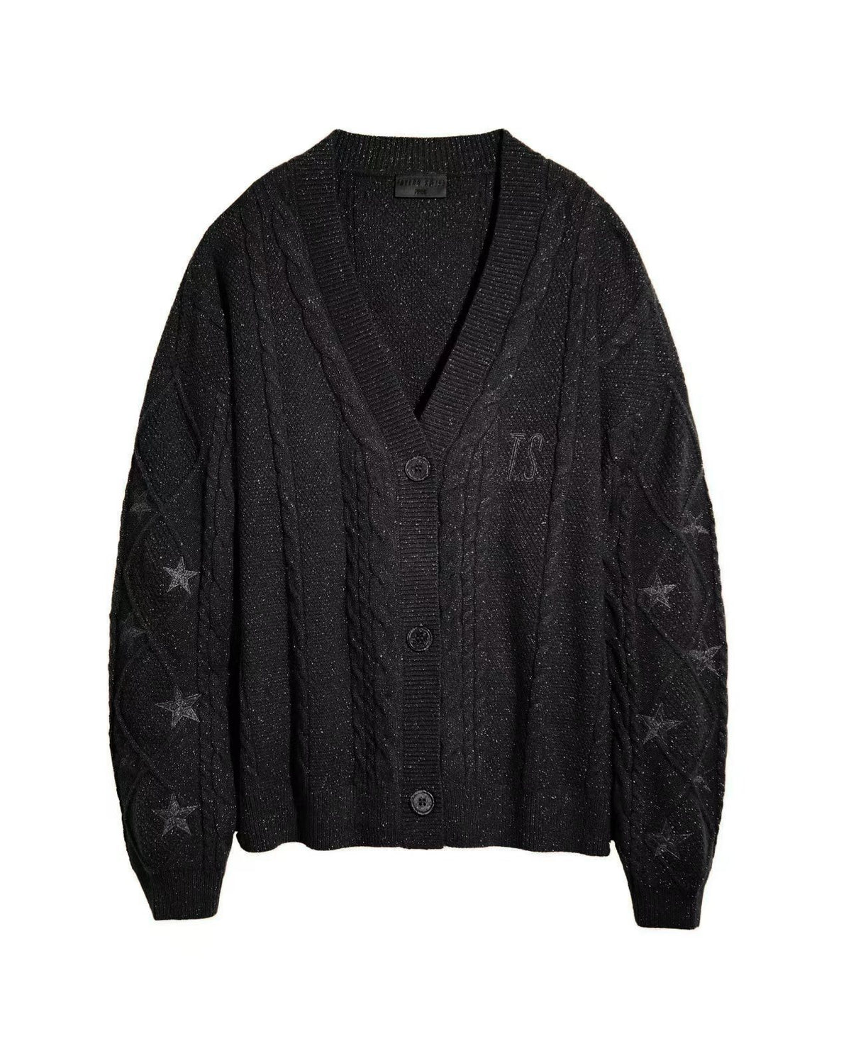 Cardigan Embroidery Xingx Loose and Idle Dinified Sweater