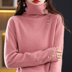 New Slim Fit Internet Celebrity Versatile Knitted Bottoming Shirt