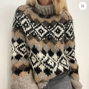 New Womens Fashion Knitwear Sexy Pullover Sweater for Export