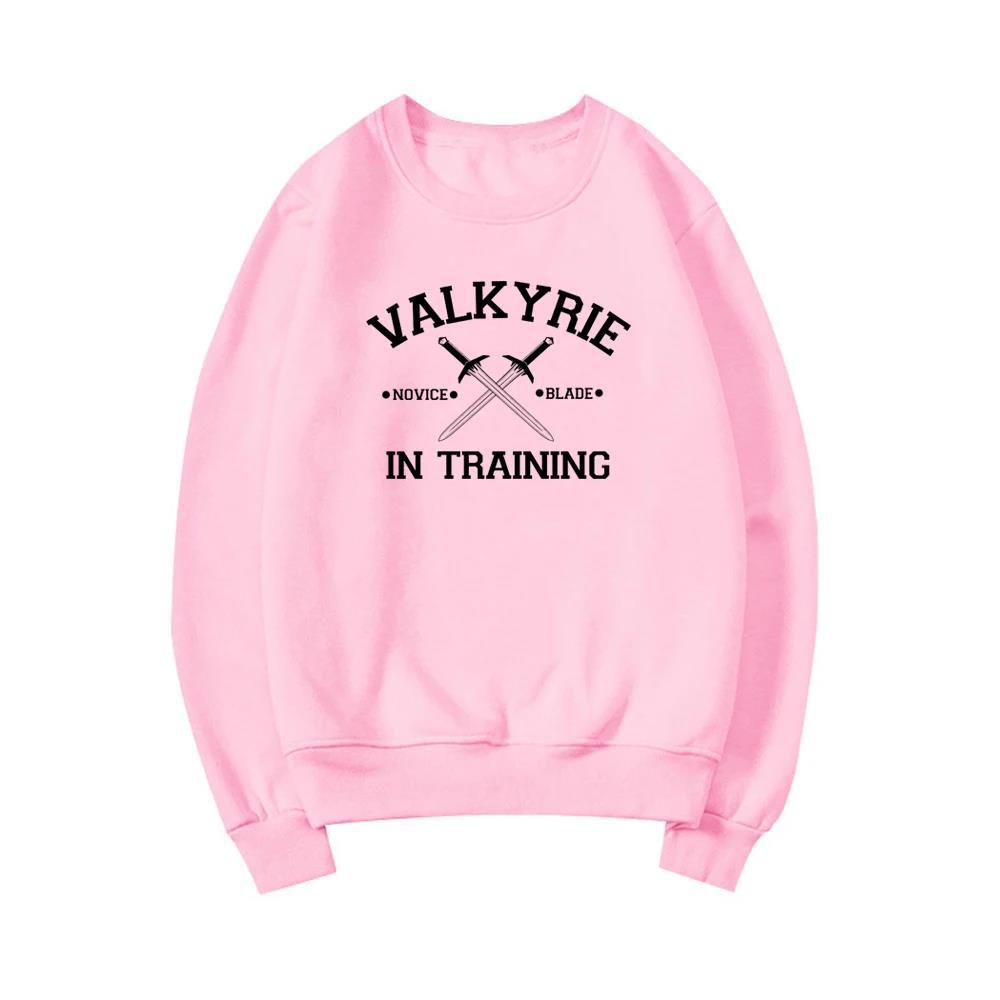 Valkyrie in Training Bookish Graphic Sweatshirt