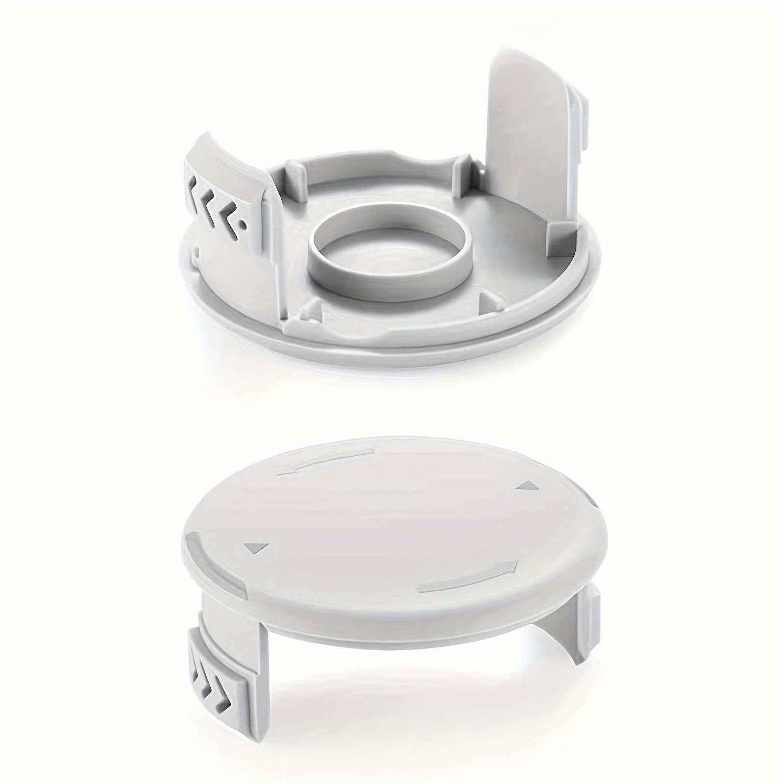 Set of 2 Trimmer Line Caps – Compatible with Ryobi One+ 18V, 24V, and 40V Cordless Trimmers
