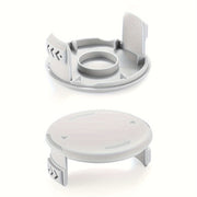 Set of 2 Trimmer Line Caps – Compatible with Ryobi One+ 18V, 24V, and 40V Cordless Trimmers