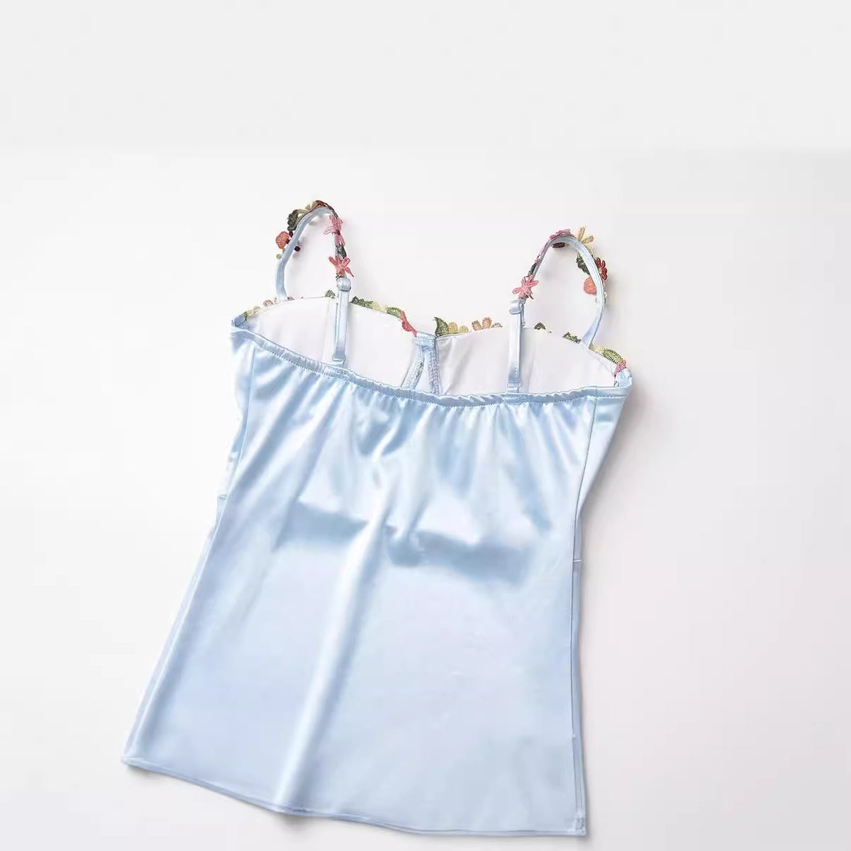 Flower Cup Suspender Skirt Waist-tight Section Sheath