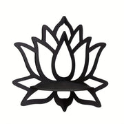 [1pc Lotus Flower Shelf] Creative Lotus Flower Wall Corner Shelf | Right Angle Decorative Shelf for Home & Wall Decoration, 1pc