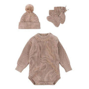 Cozy Cotton Newborn Baby Long Romper & Sleepsuit