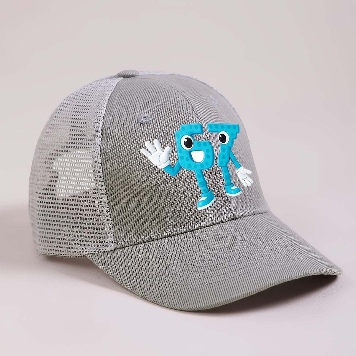 Unisex Baby Baseball Hat, Lightweight and Breathable, Adjustable for Ages 3-8 Years