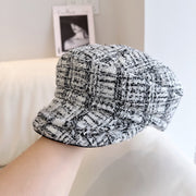 Color-Blocked Baseball Cap for Women