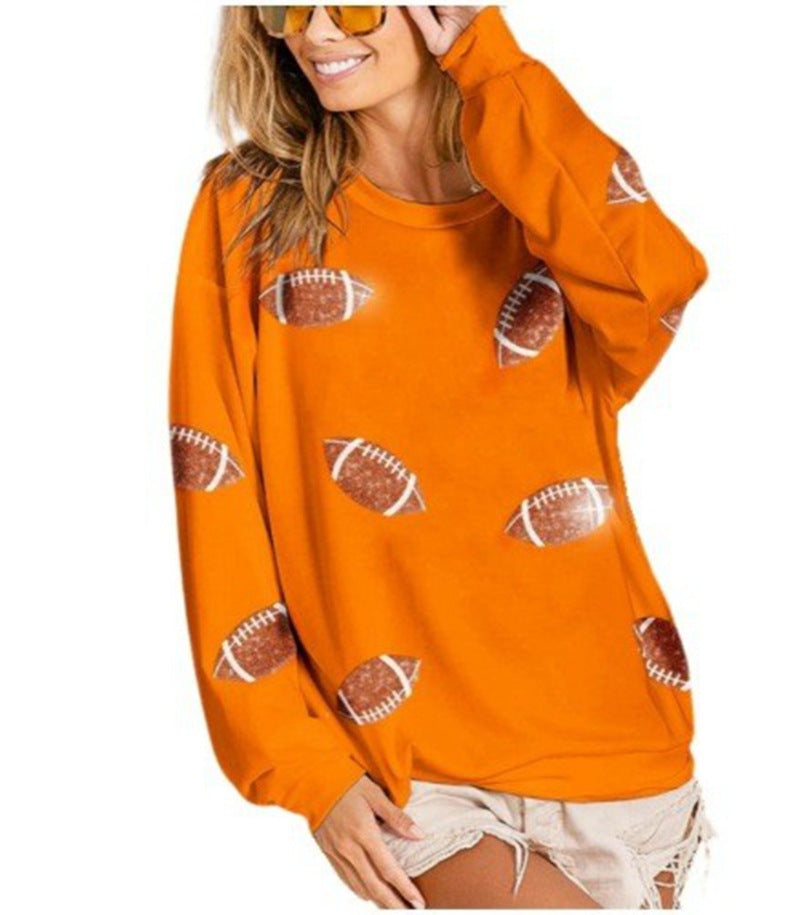 Cozy Women's Casual Rugby Sweater – Stylish Pullover