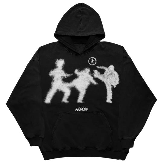 Cozy Loose Pocket Women's Hoodie Sweater