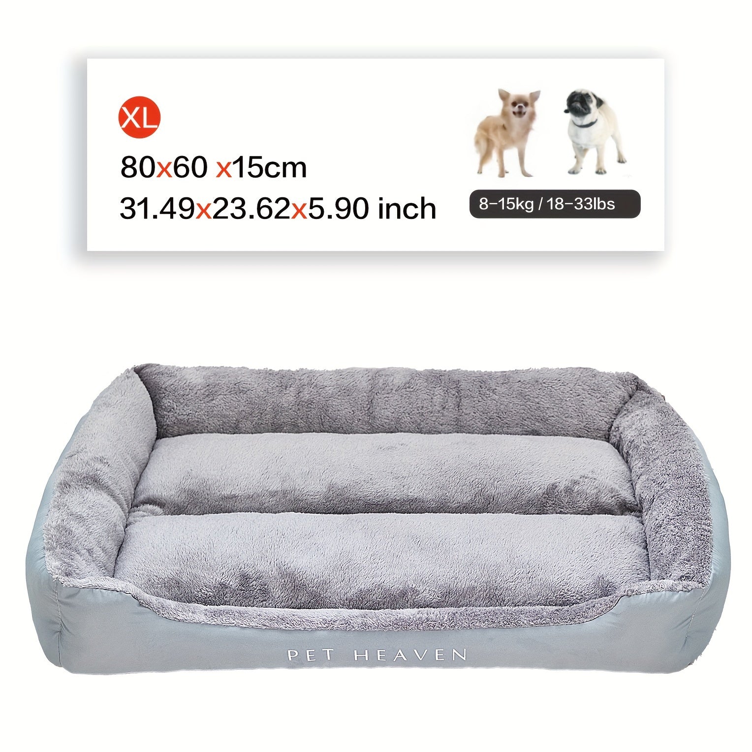 Warm & Comfortable Soft Dog Bed - Cozy Pet Paradise For Small To Medium Dogs Indoor Use - Christmas Gift