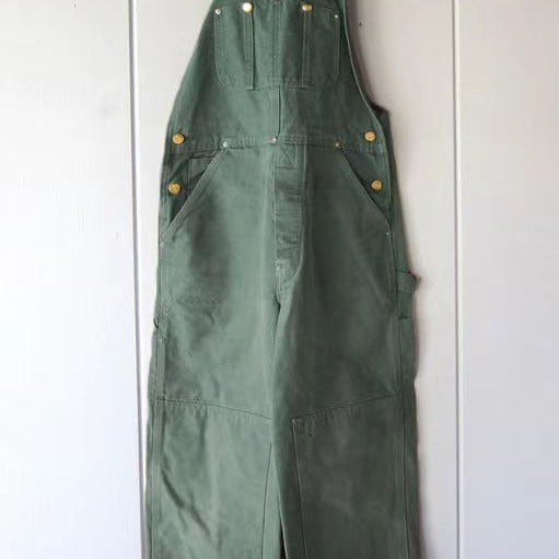 Women's High-Waisted Casual Cotton Work Pants