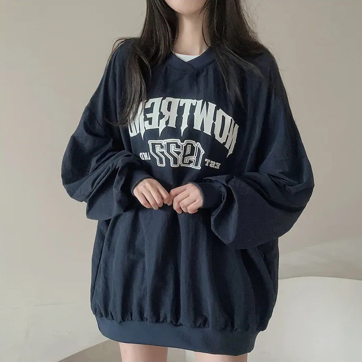 Fleece-Lined Western Style Pullover Hoodie