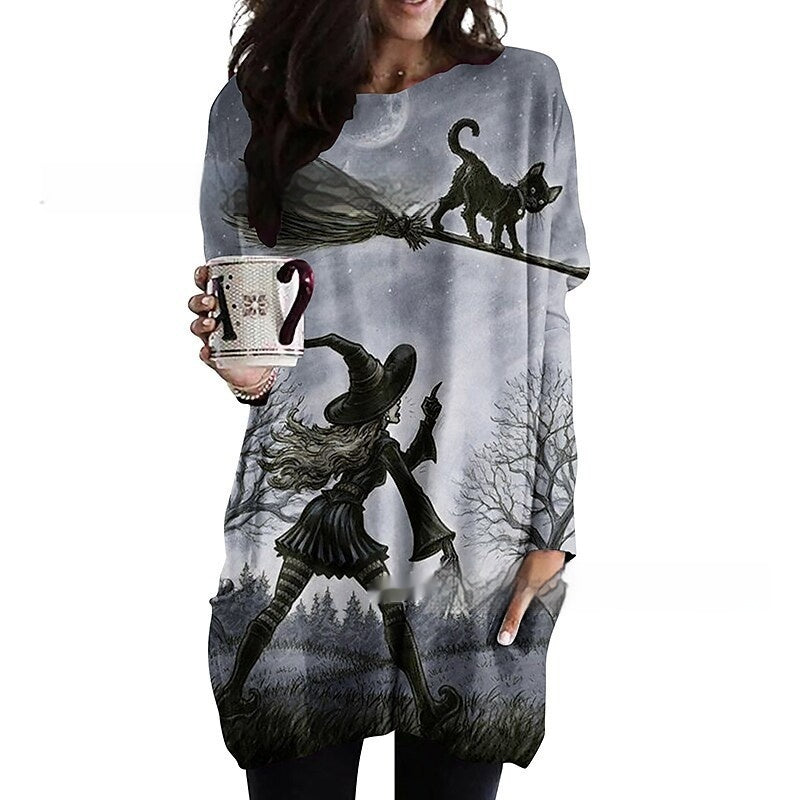 Women's Long-Sleeve Pocket T-Shirt