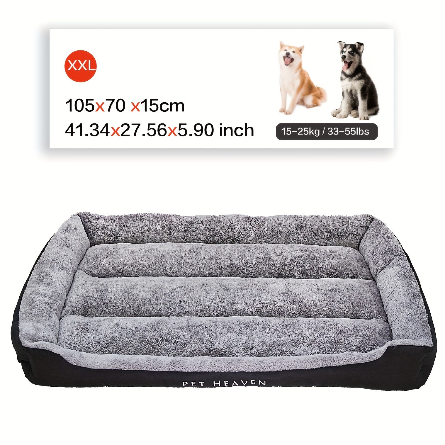 Warm & Comfortable Soft Dog Bed - Cozy Pet Paradise For Small To Medium Dogs Indoor Use - Christmas Gift