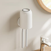 Wall Mounted Toothbrush Holder for Bathroom Storage