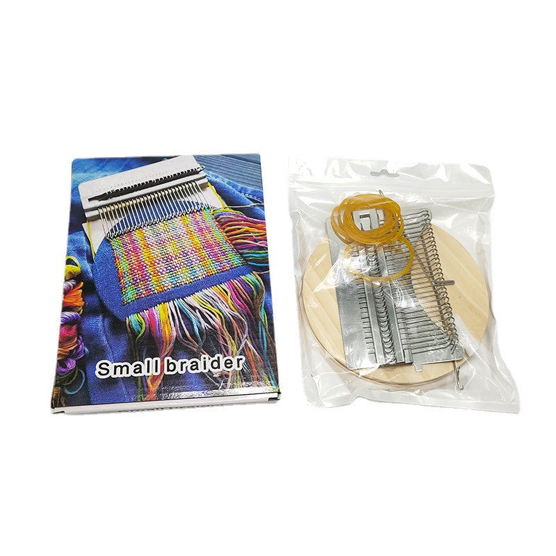 Handmade Knitting Tool - No Needle Required