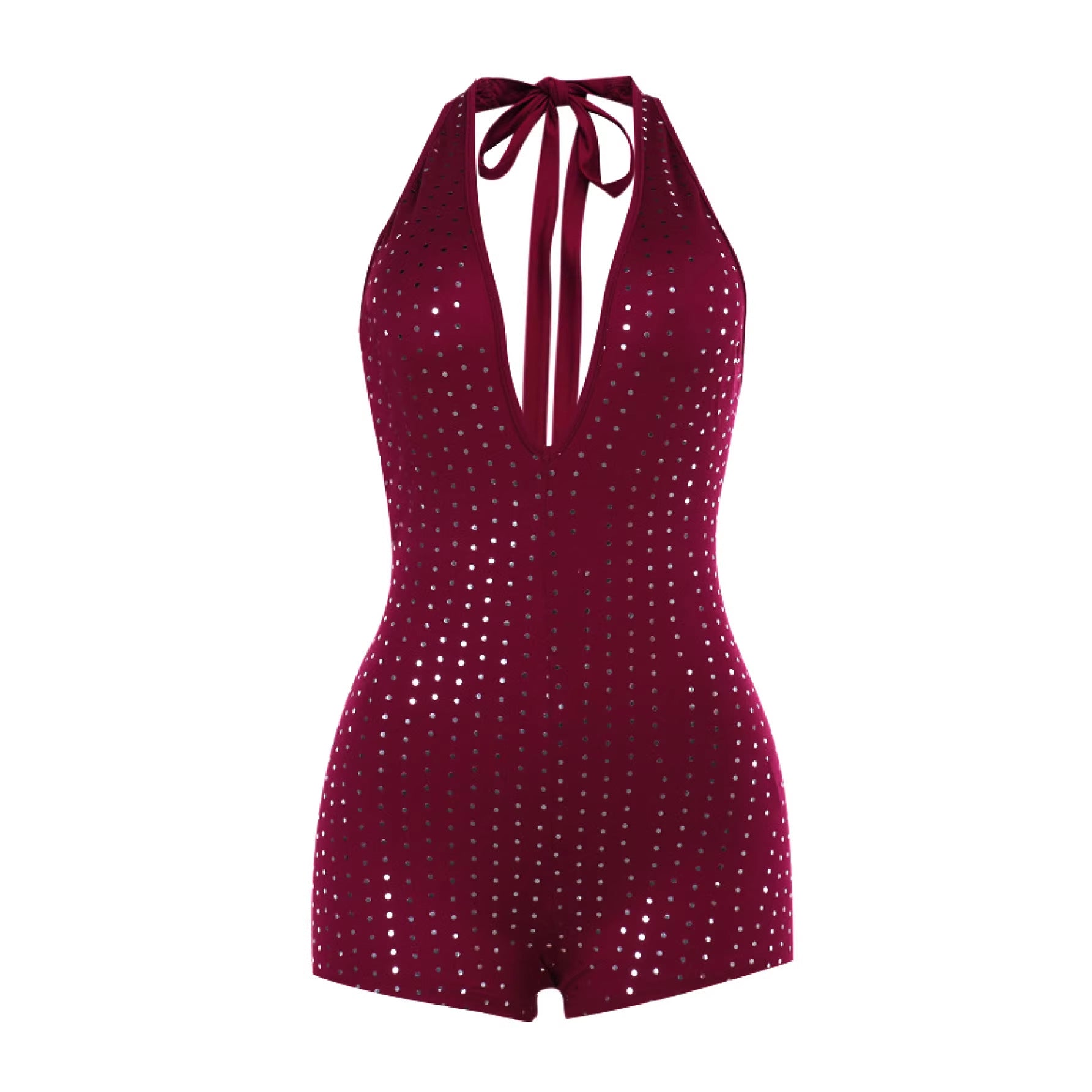 Pure Seduction Chic Babe Sexy Design Bodycon Bandage Slimming Jumpsuit