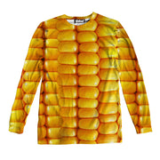 3D Geometric Oversized Casual Round Neck Sweater