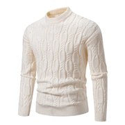 Solid Color New Princess Sleeve Sweater