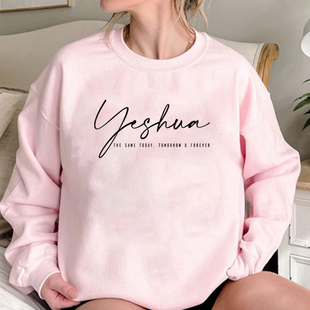 Cozy Fleece-Lined Long Sleeve Women's Pullover Sweater