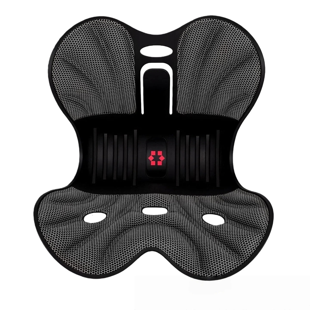 Portable Ergonomic Lumbar Support Cushion - Memory Foam Office Chair Pad