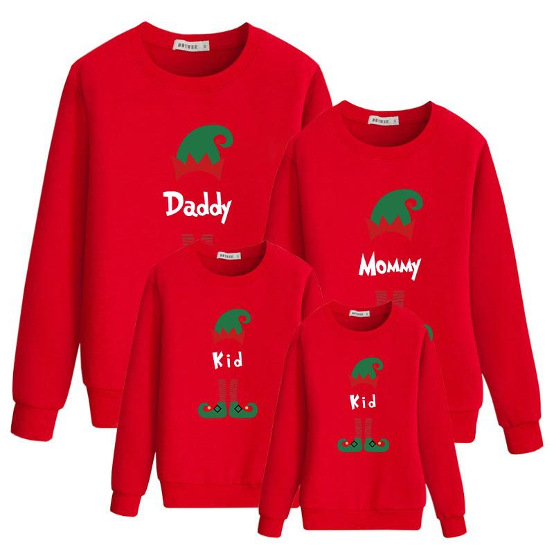Matching Family Hoodies for Cute Parent-Child Outfits