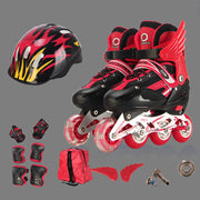 Adjustable Kids' Skating Shoes for Learning Balance
