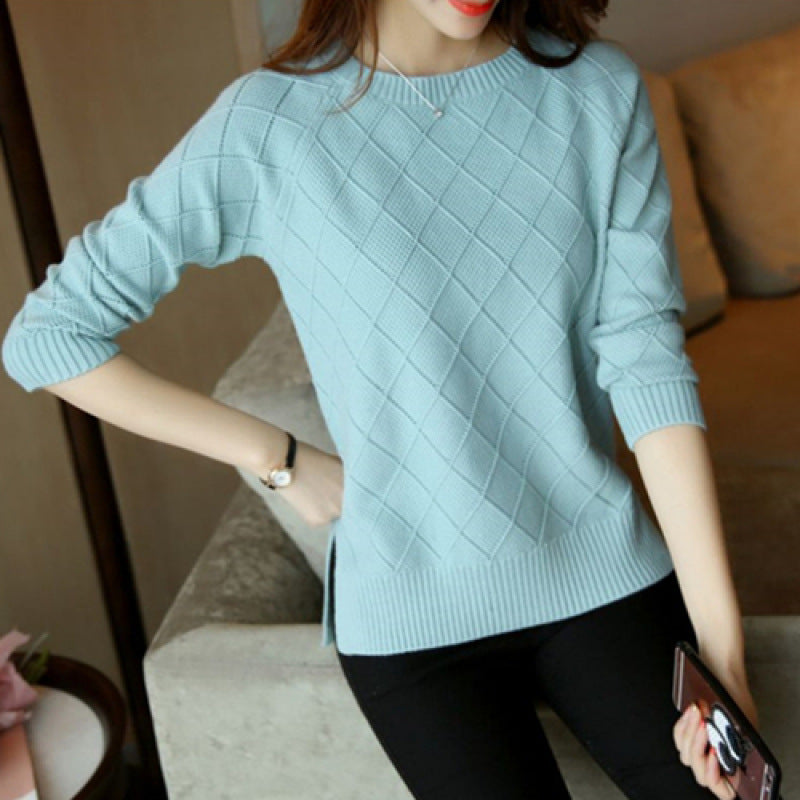 Spring and Autumn New Knitwear Sweaters Women's Clothing Fashion Loose