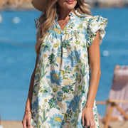 New Pullover V-neck Lace Dress