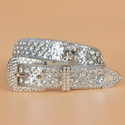 Rhinestone Belt