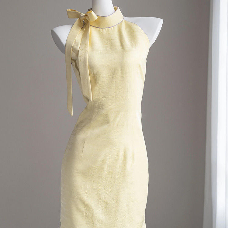 New Chinese Style Imperial Flair High End Dress