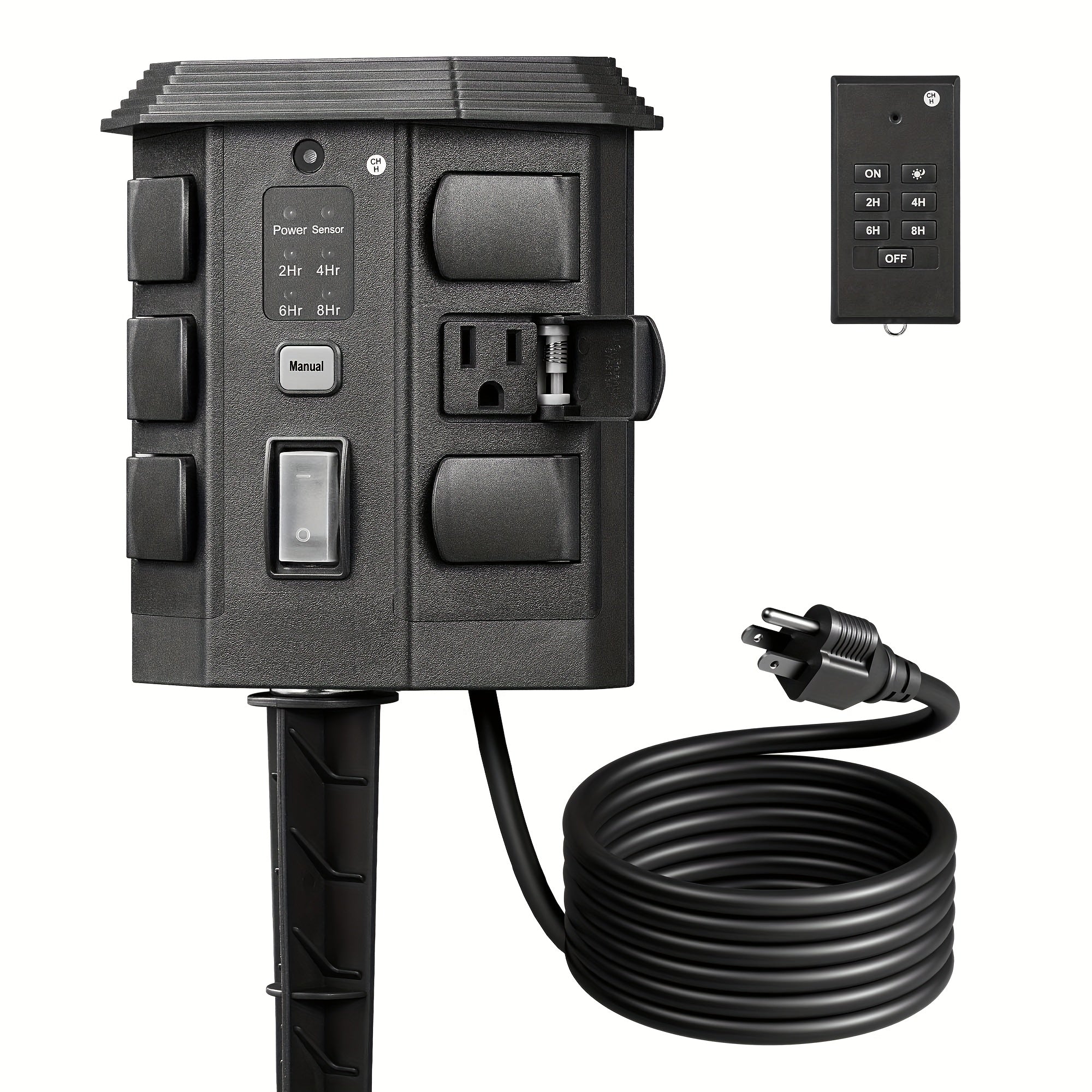 Ground Socket Timer - HOYS16K
