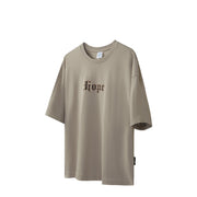 Men's Casual Streetwear Short-Sleeve Cotton Shirt