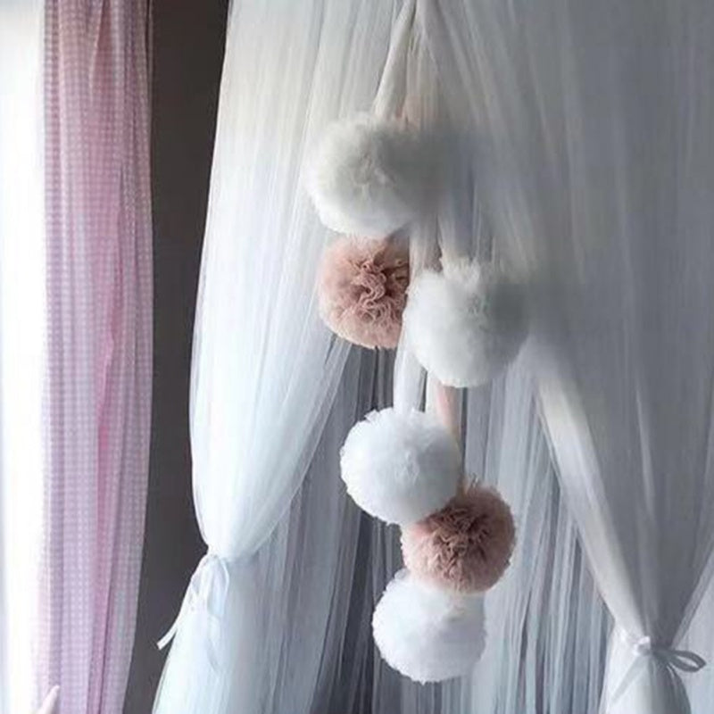 Yarn Ball Pendant Party Decoration