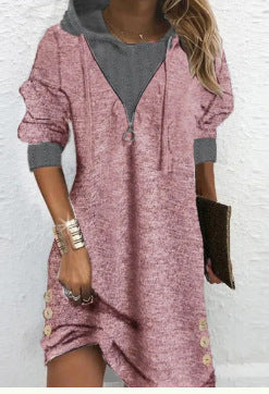 Cashmere-Blend Camo Mid-Length Pullover Sweater