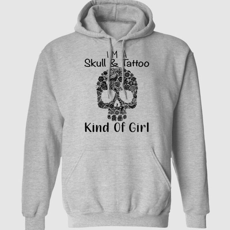Korean Slouchy Printed Long Sleeve Loose Hoodie
