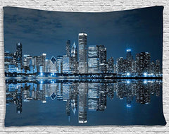 City Night Tapestry