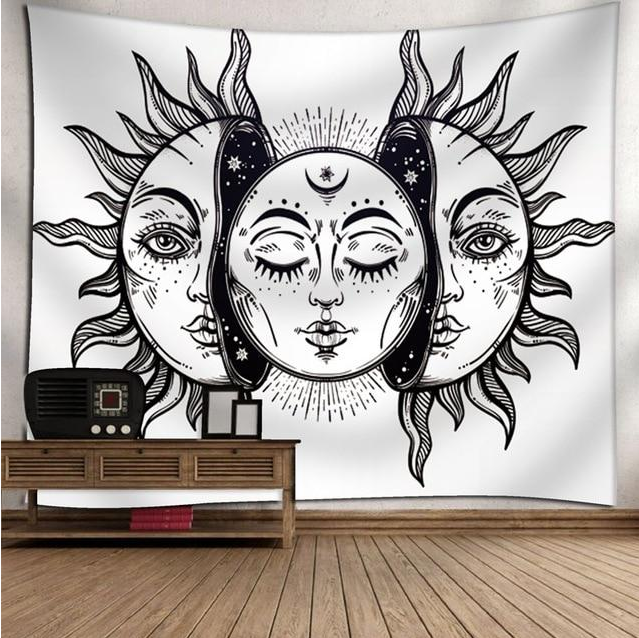 Bohemian Wind Home Tapestry