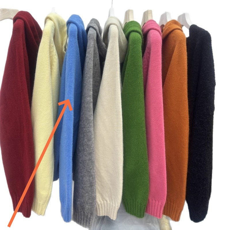 New Autumnwinter Design-ysoft Relaxed-fit Sweater