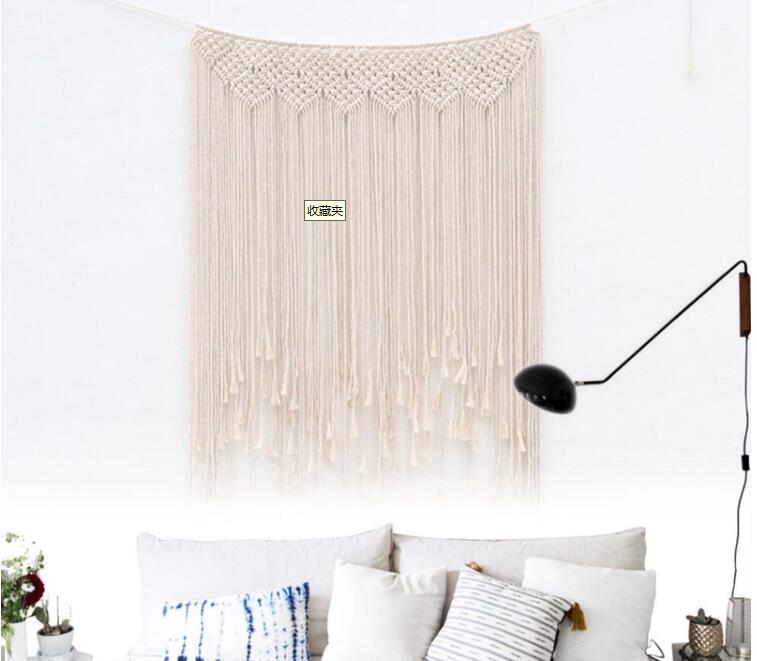 Nordic Bohemian Hand-woven Tapestry