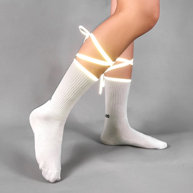 Reflective Safety Socks for Women