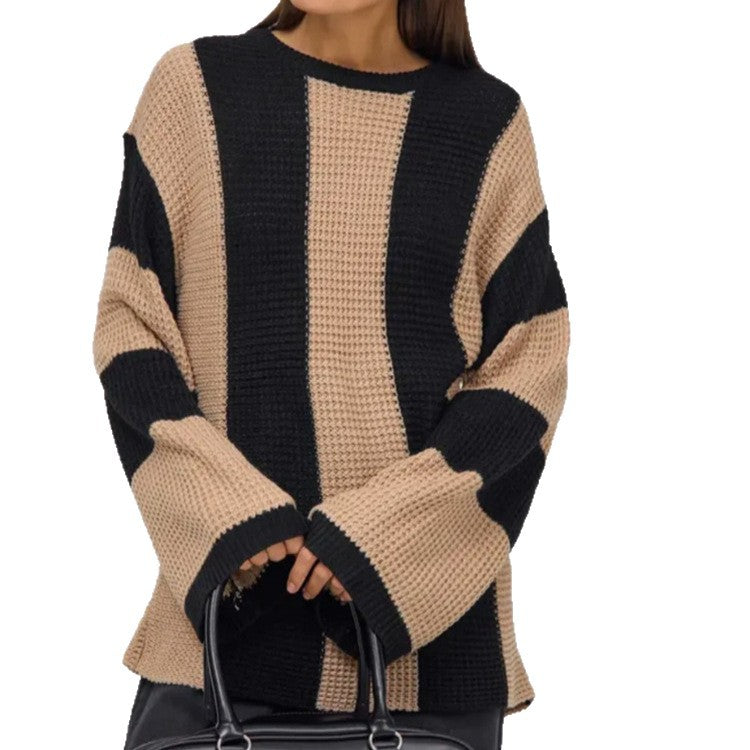 Casual Loose European and American Pullover Women
