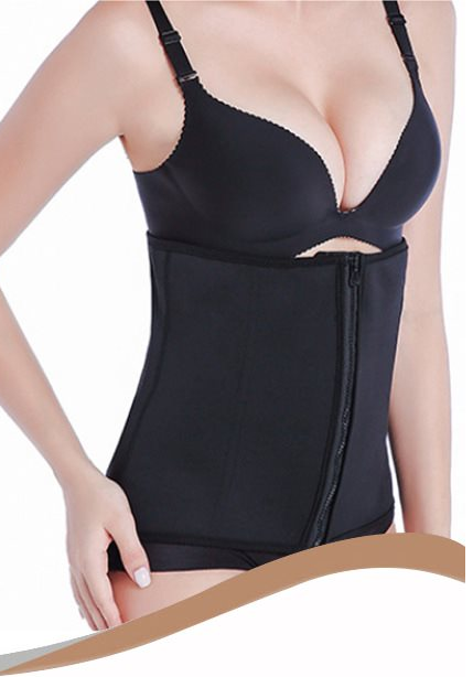 High Compression Abdominal Belly Wrap for Waist Shaping