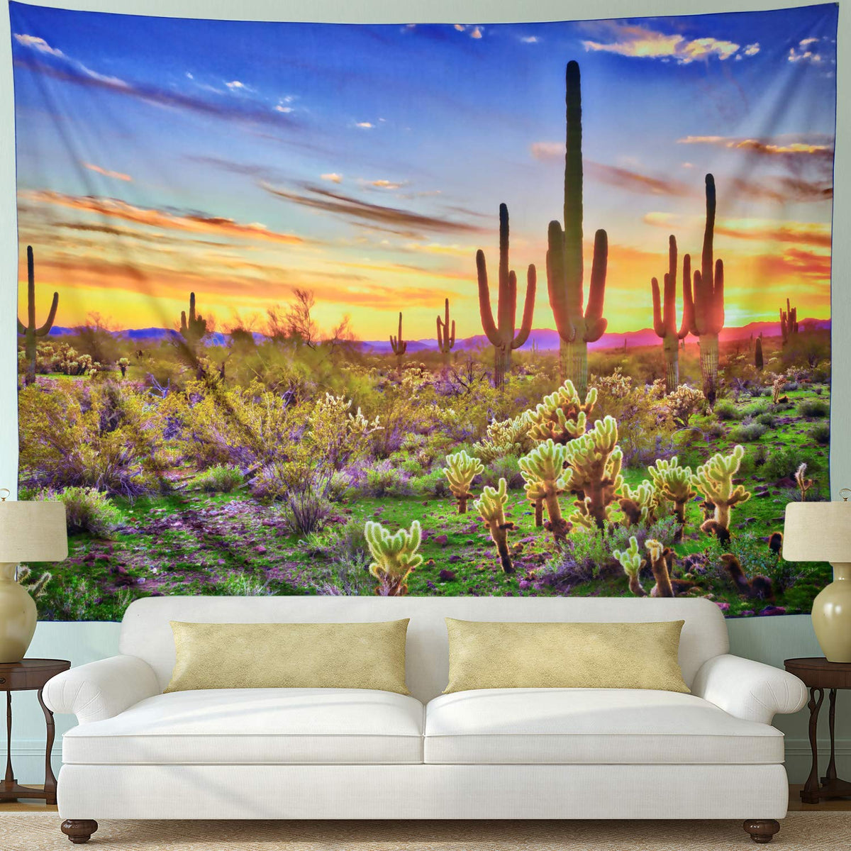 Printed Tapestry