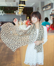 Vibrant Cat Scarf