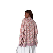 Womens Niche Laid-back Casual Pullover Sweater