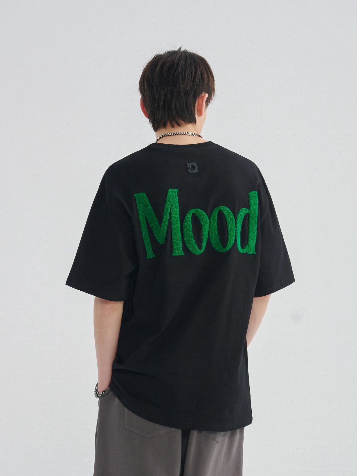 Men's Loose Hip Hop Crewneck T-Shirt Streetwear