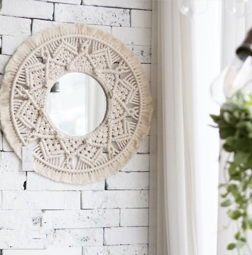 Home Decoration Make Up Mirror Tapestry